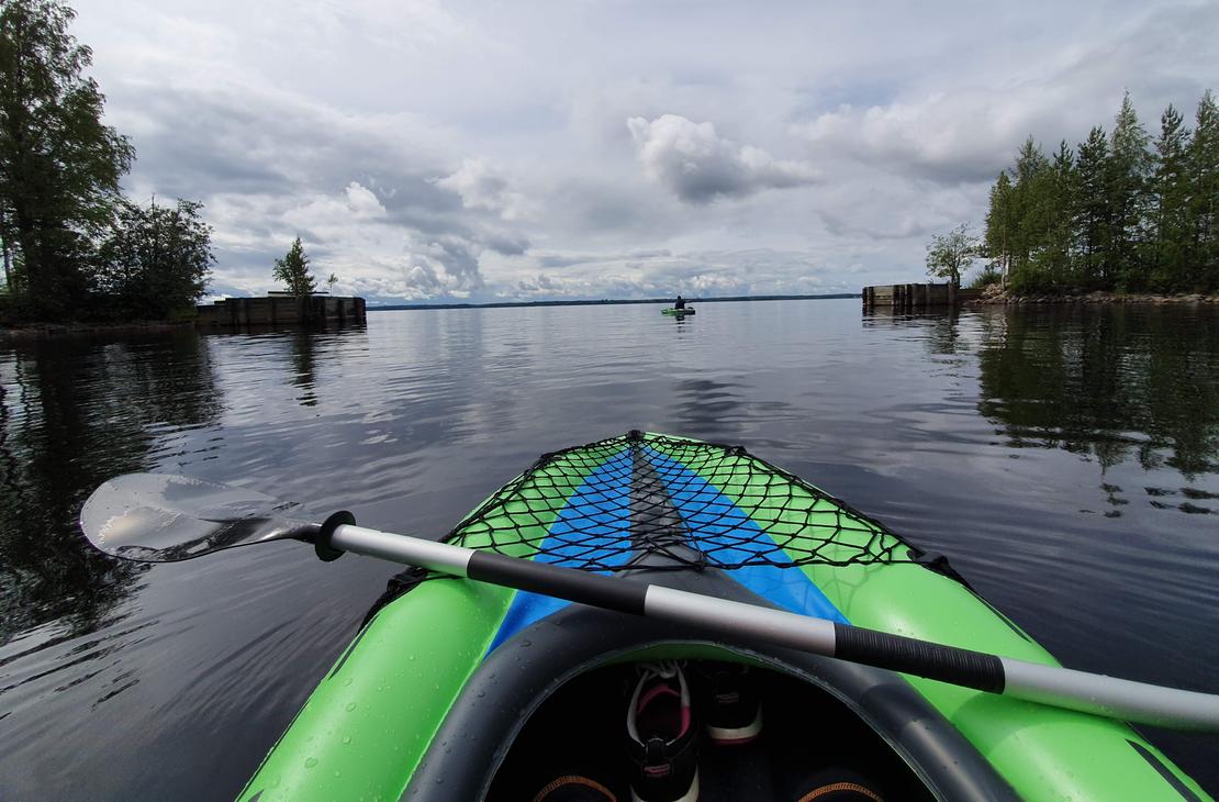 Puhallettava Kajakki