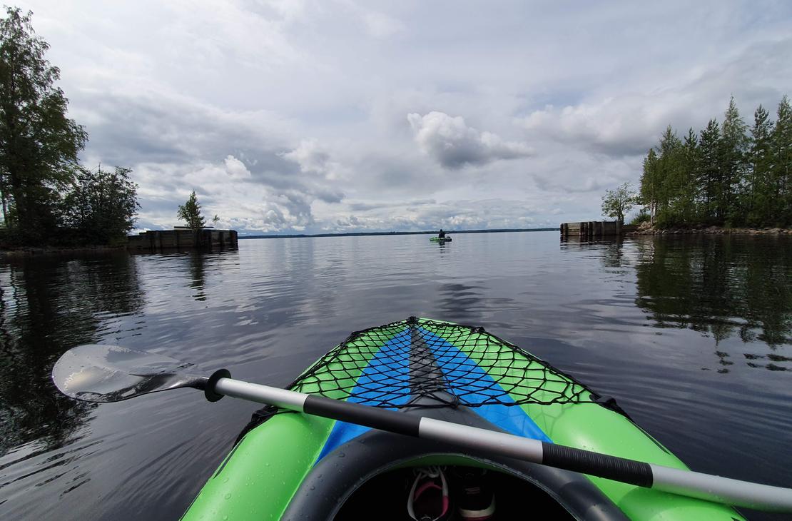 Puhallettava Kajakki