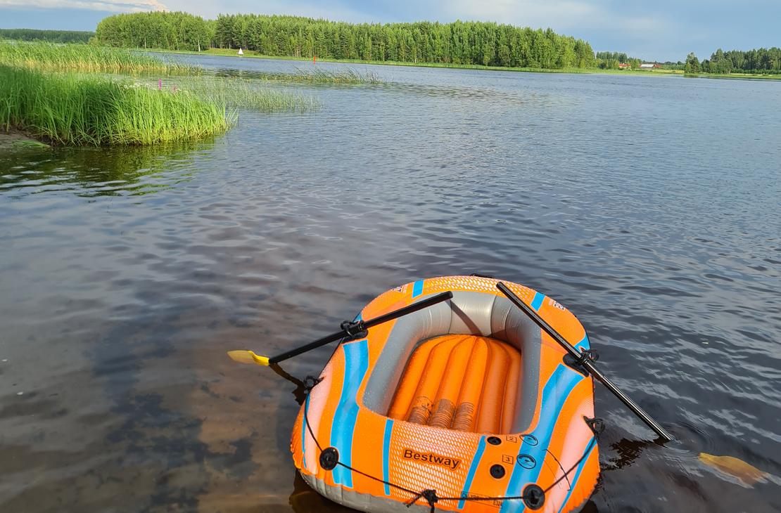 Puhallettava kumivene Bestway 2