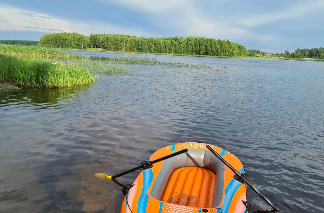 Puhallettava kumivene Bestway 2