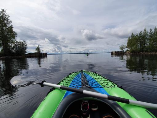 Puhallettava Kajakki